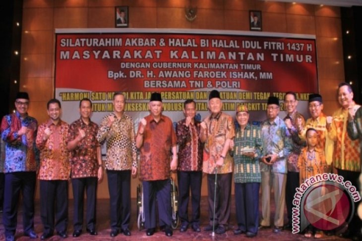 Gubernur Ajak Perkuat Silaturrahmi
