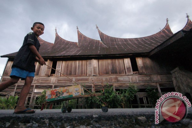 Menengok kawasan Saribu Rumah Gadang