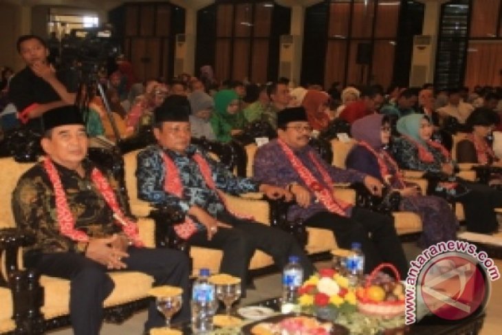 Halal Bihalal Kerukunan Keluarga Kalimantan di Jatim