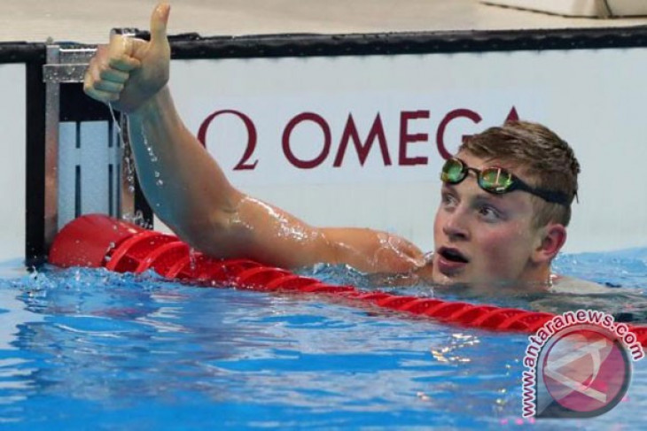 Adam Peaty pertajam rekor dunia 100 meter gaya dada