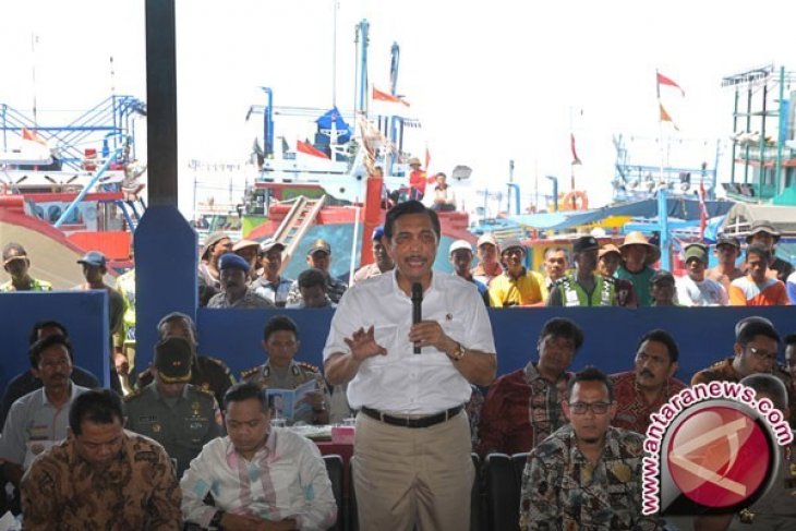 Luhut: Pelabuhan Depapre diagendakan jadi tol laut