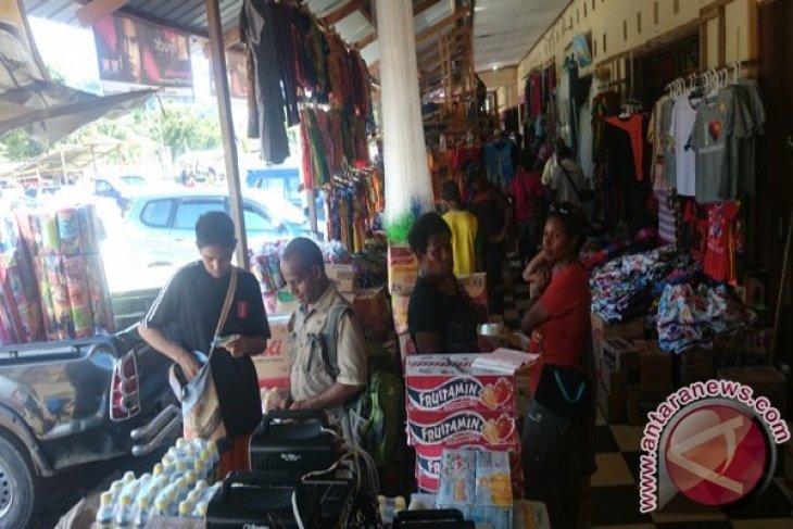 Pasar Puring Kencana batas Indonesia - Malaysia difungsikan tahun ini