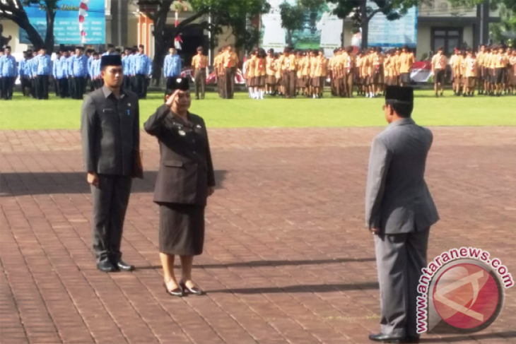 Pemkab Karangasem Peringati Hari Jadi Ke-58 Provinsi Bali