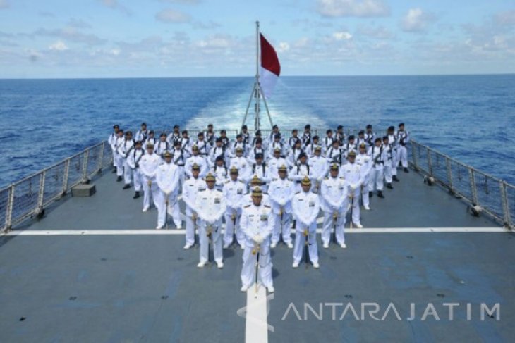 Satgas Maritim Terima