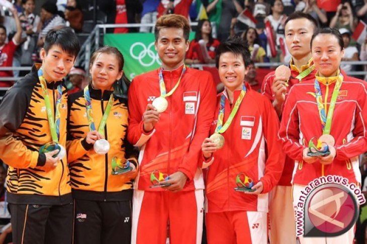 Liliyana 'Butet' Natsir dan akhir karier bulutangkisnya