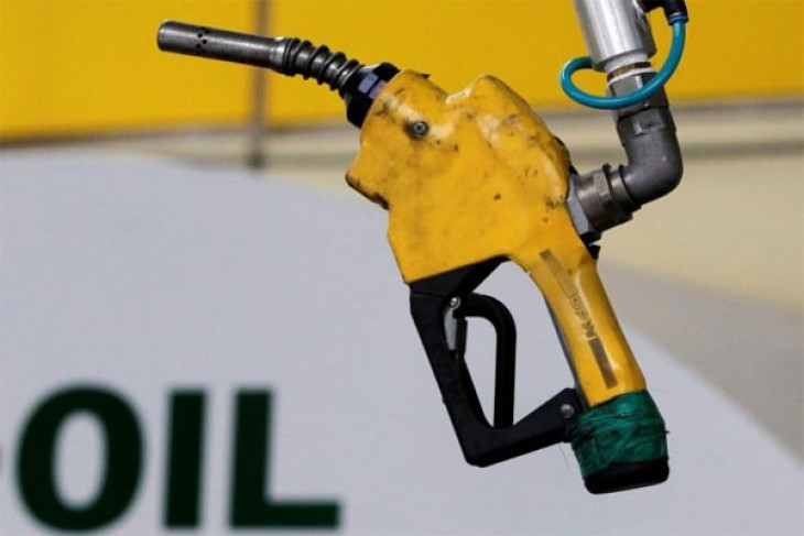Harga minyak catat penurunan pertama dalam lima hari terakhir
