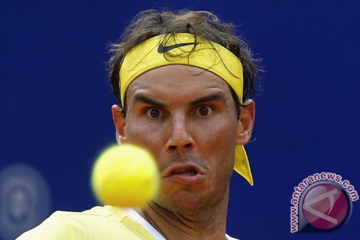 Nadal ke perempat final setelah kalahkan Dimitrov