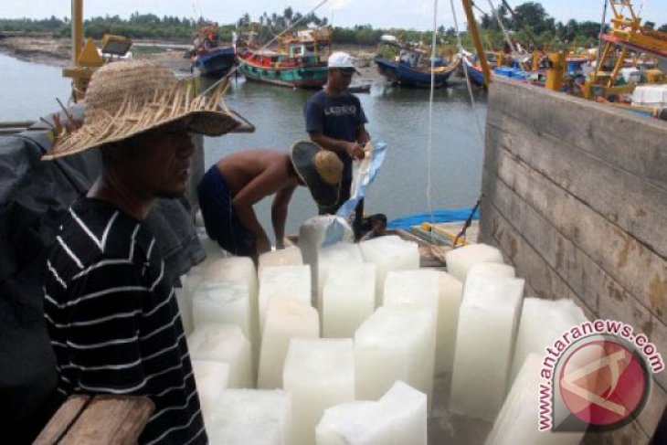 Sebulan nelayan Lhokseumawe butuh 1.000 ton es batangan