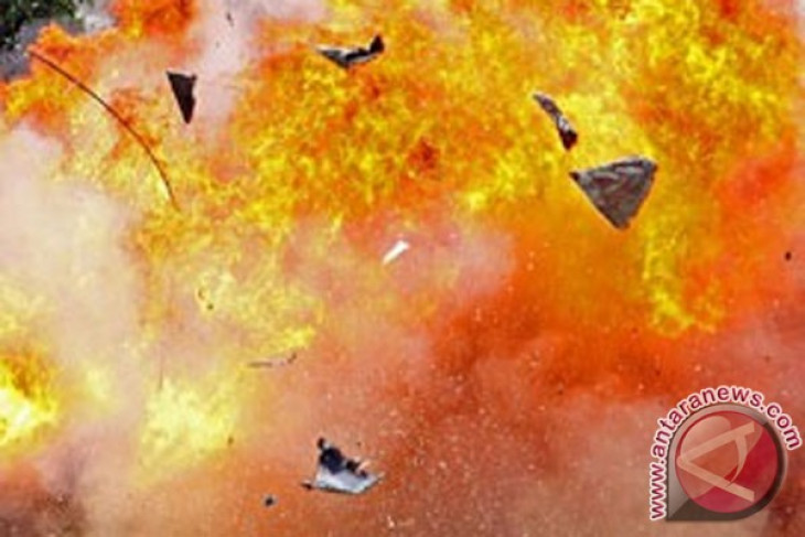 Ledakan tangker minyak bakar 20 kendaraan di Nigeria