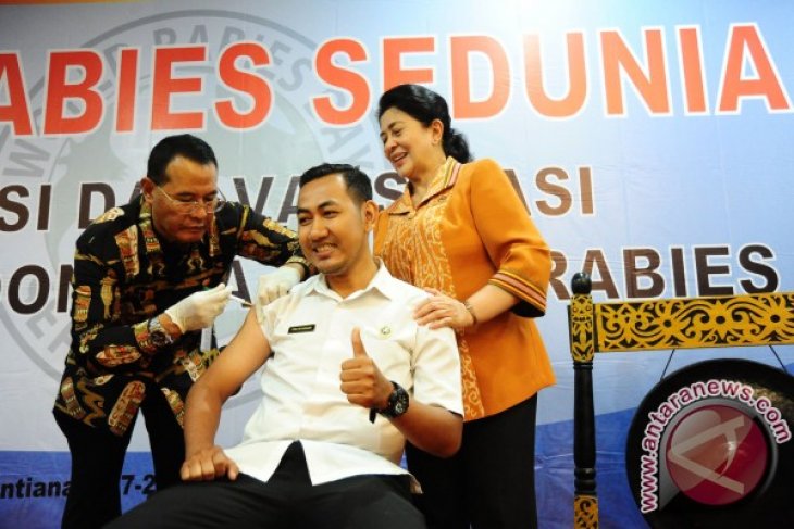 Kalbar Dapat Bantuan 25.000 Dosis VAR