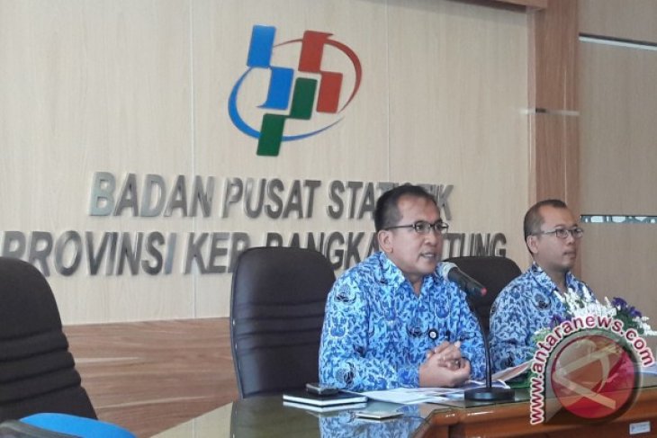 Nilai tukar petani Bangka Belitung turun 1,18 persen