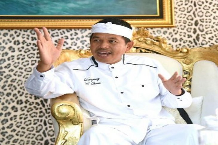 Bupati Purwakarta 'Open House' Di Rumah Warga