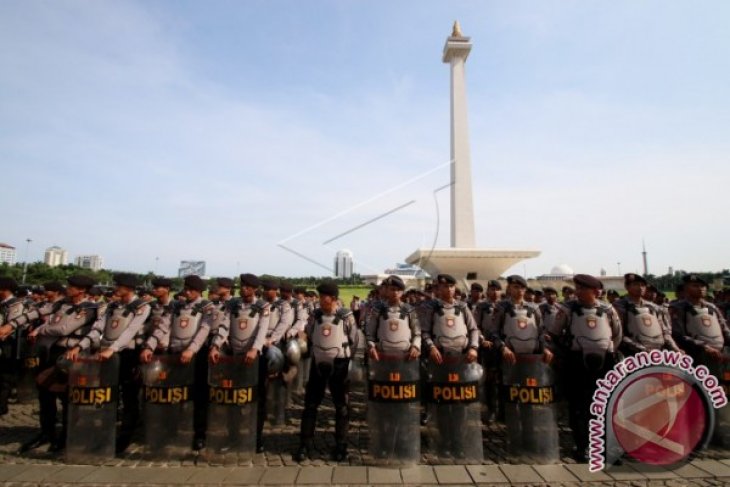 Kawasan Istana Kepresidenan Dipresiksi Hujan Saat Unjuk Rasa 4 November