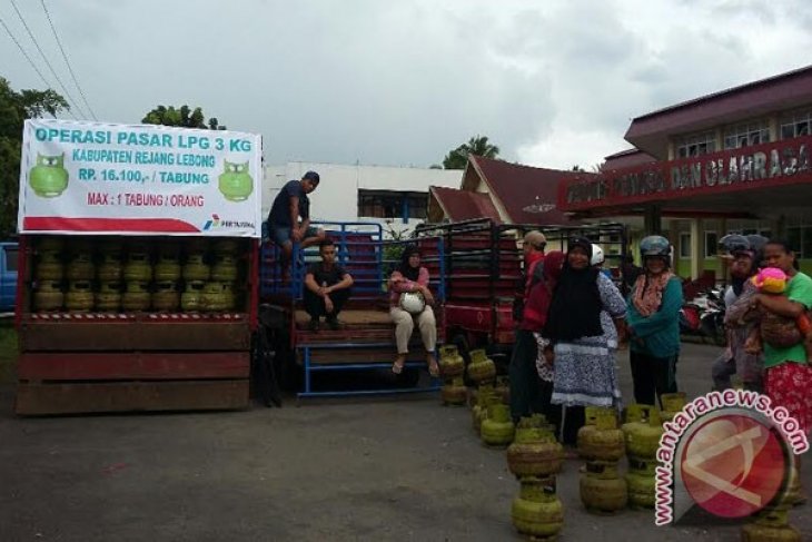 Warga Rejang Lebong keluhkan kelangkaan elpiji tiga kilogram