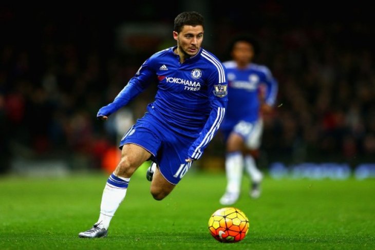 Eden Hazard ternyata sudah nyaman di Chelsea