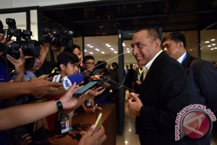 Edy Rahmayadi Ketua Umum PSSI Periode 2016-2020