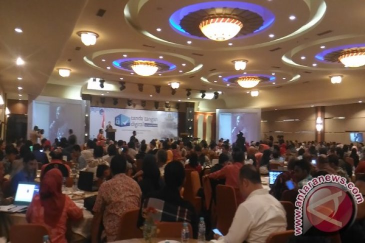 Kemenkominfo Sosialisasi Pemanfaatan Tanda Tangan Digital