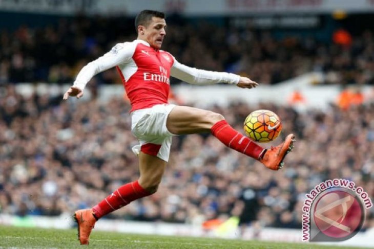 Hasil undian semifinal Piala FA, Arsenal vs Manchester City
