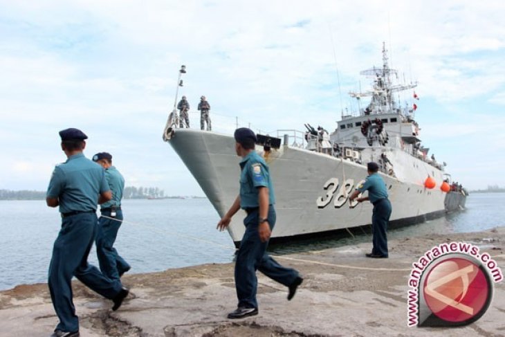 Dermaga untuk empat KRI di Lantamal Padang segera terwujud