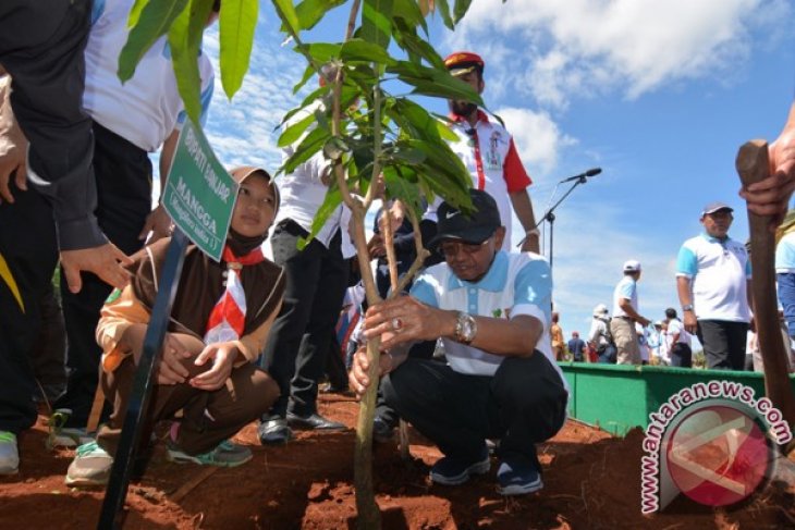 Pengembangan Tahura Sultan Adam