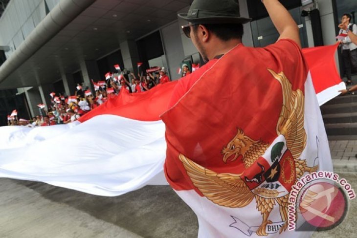 KBRI Kerahkan Suporter Dukung Timnas Lawan Singapura