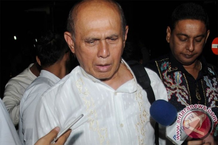 Kivlan Zen ditahan di Rutan militer Guntur setelah diperiksa 28 jam