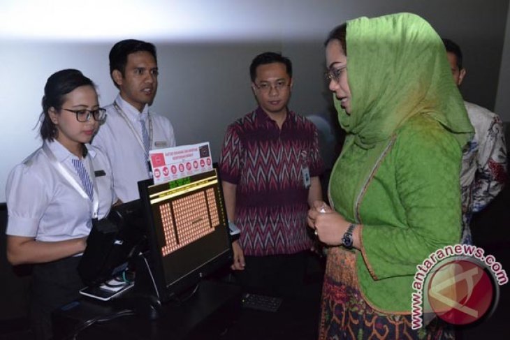 Tempat Pembayaran Bioskop Karawang Dipasang