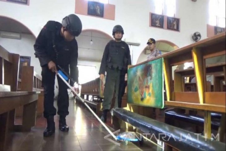 Polres Madiun Kota Prioritas Amankan 10 Gereja Saat Natal