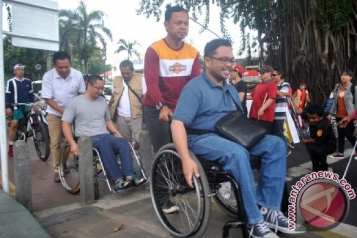 Komunitas Disabilitas Bogor Sosialisasikan Hak Penyandang Cacat