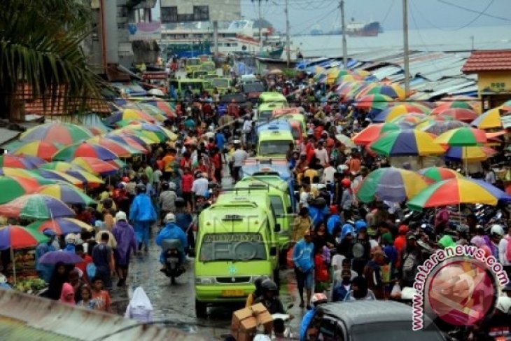 Pemkot Ambon Revitalisasi Pasar Mardika Tahun 2018