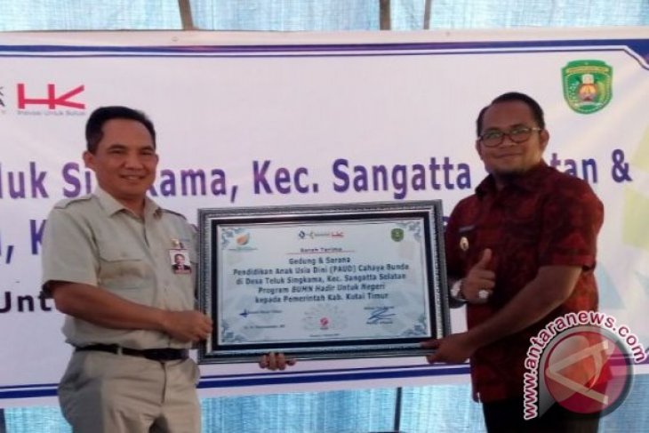 BUMN Serahkan Bantuan Gedung PAUD Desa Terpencil