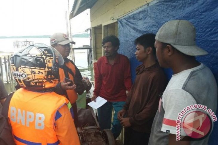 Empat Nelayan Penajam Sempat Hilang Ditemukan Selamat