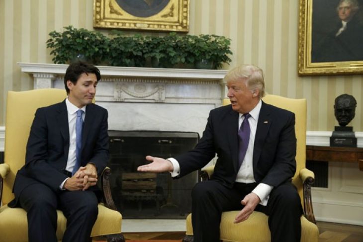 Trudeau kritik kebijakan proteksionis Trump