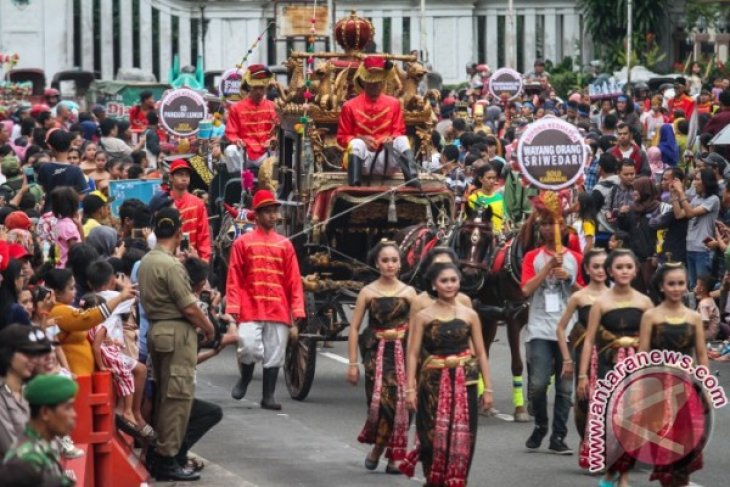 Kirab Pindah Keraton Mataram Islam 