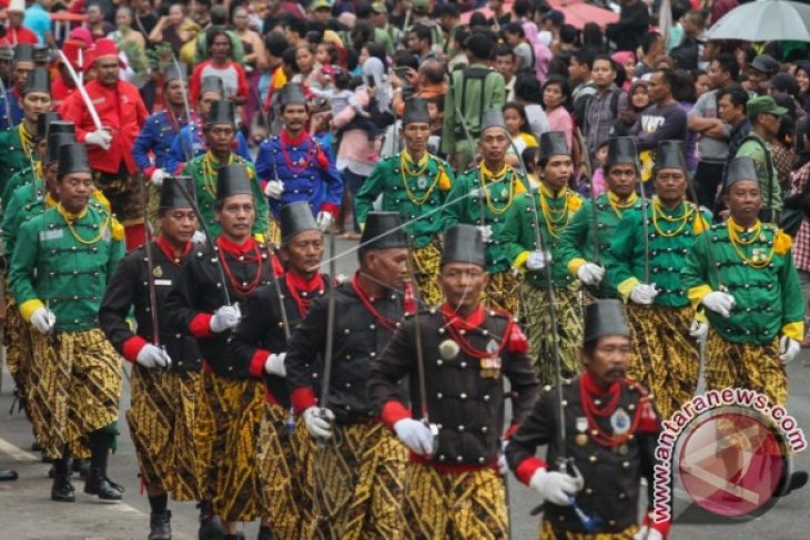 Kirab Pindah Keraton Mataram Islam 