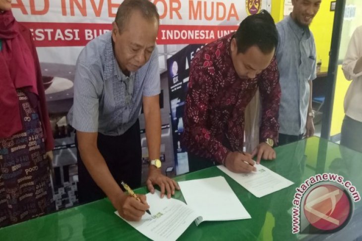 Pasar Modal Masuk dalam Mata Kuliah di Unipa