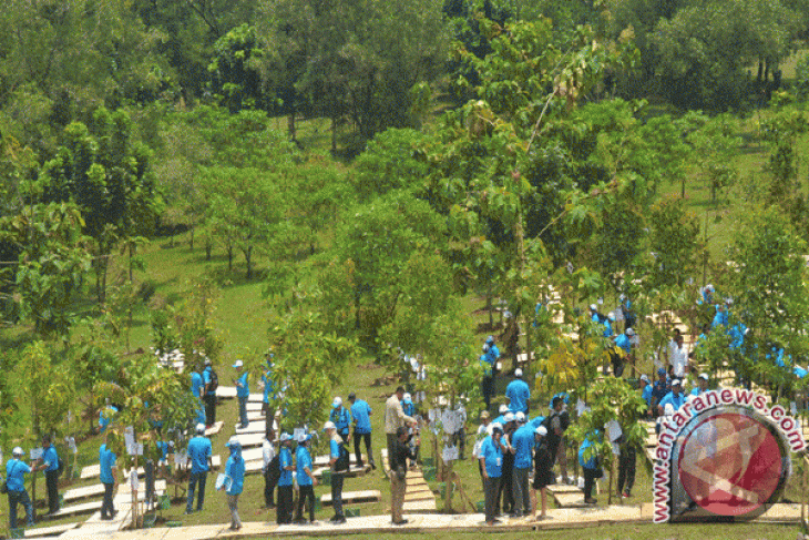 75 Member NARBO Tinjau Kawasan Hutan Jatiluhur