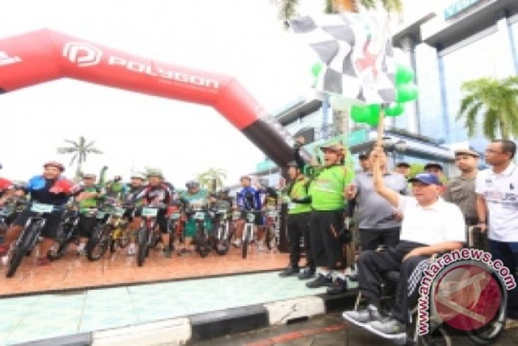 2.460 Peserta Ikuti Gowes Anniversary ke 5