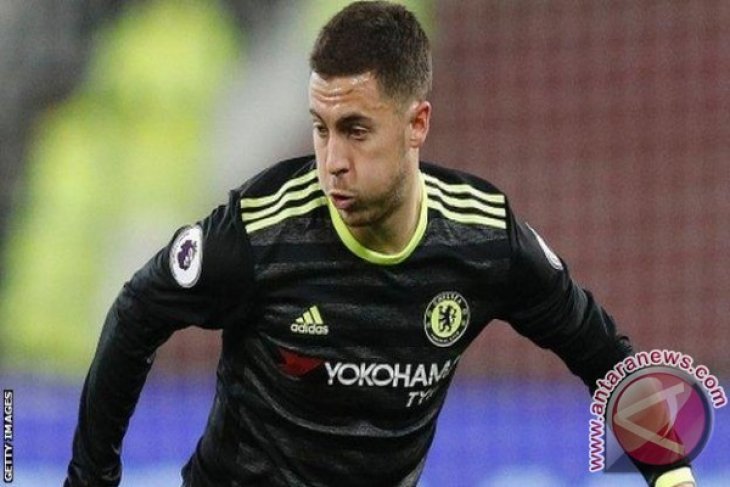 Pemain Brazil Willian akan memulangkan Eden Hazard lebih cepat