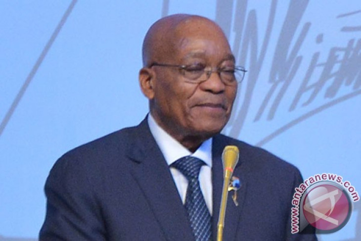 Presiden Afrika Selatan Jacob Zuma mundur di tengah tekanan
