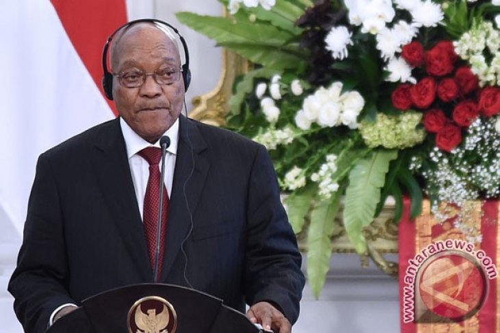 Presiden Zuma katakan Afsel dan Maroko akan pulihkan hubungan diplomatik