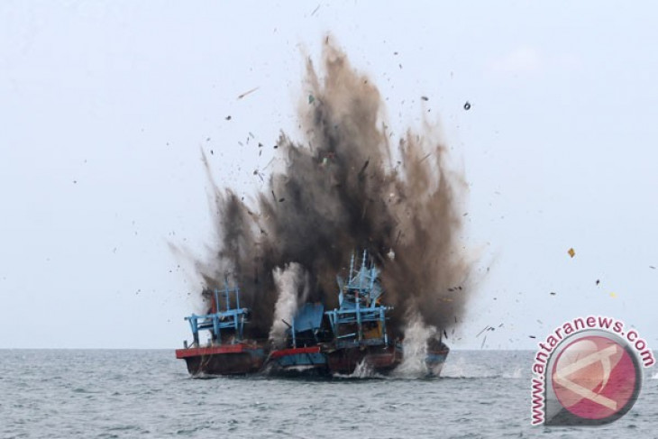 HNSI Sumut dukung KKP terus tenggelamkan kapal