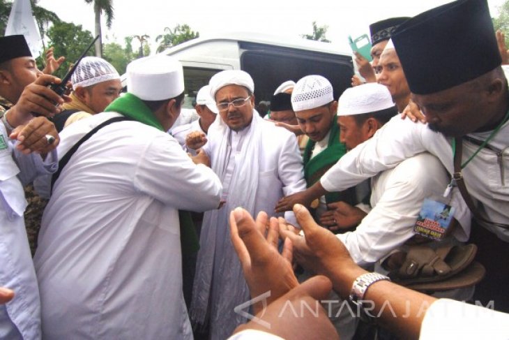 FPI: Habib Rizieq Seperti Tahanan Rumah
