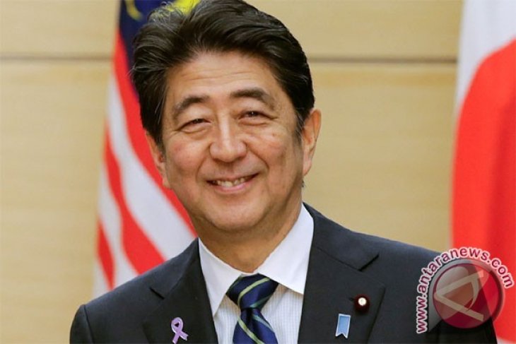 Shinzo Abe siap bantu penanganan gempa-tsunami Sulteng