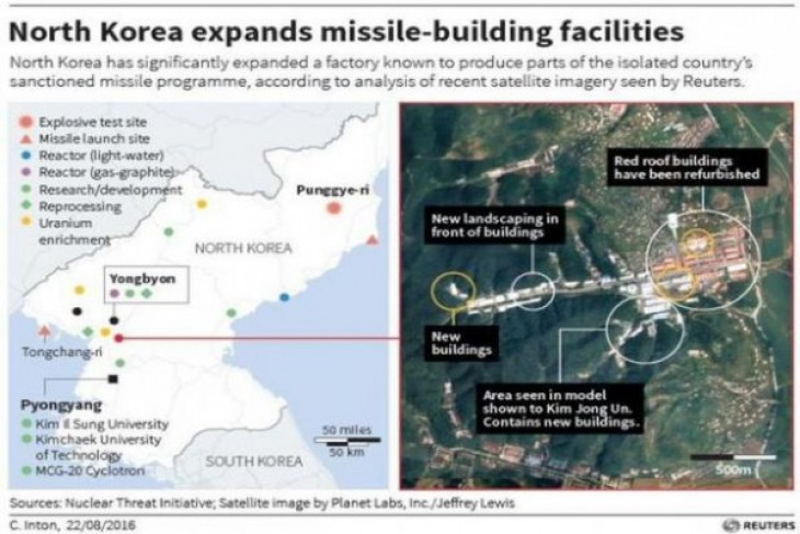 Korea Utara tepati janjinya ledakkan tempat uji nuklir