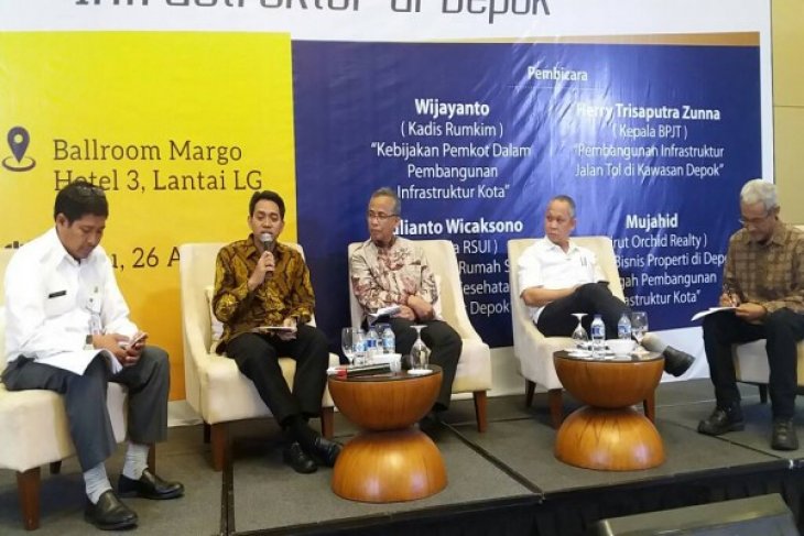 Hunian Vertikal Bertumbuh Di Kota Depok
