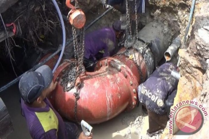 Pipa bocor, 21 ribu pelanggan PDAM Kota Malang