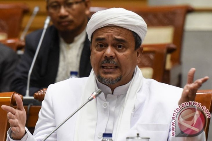 Penyidik Fokus Cari Rizieq Shihab di Indonesia