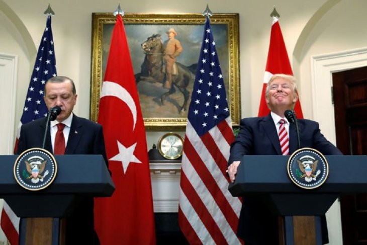 Dukungan Trump kepada Pangeran Saudi sulitkan Turki