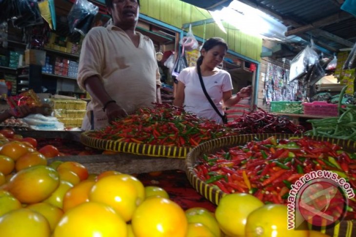 Harga Bahan Pangan di Manokwari Stabil